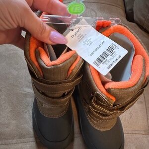 Carters Rain/Snow boots (size 13)